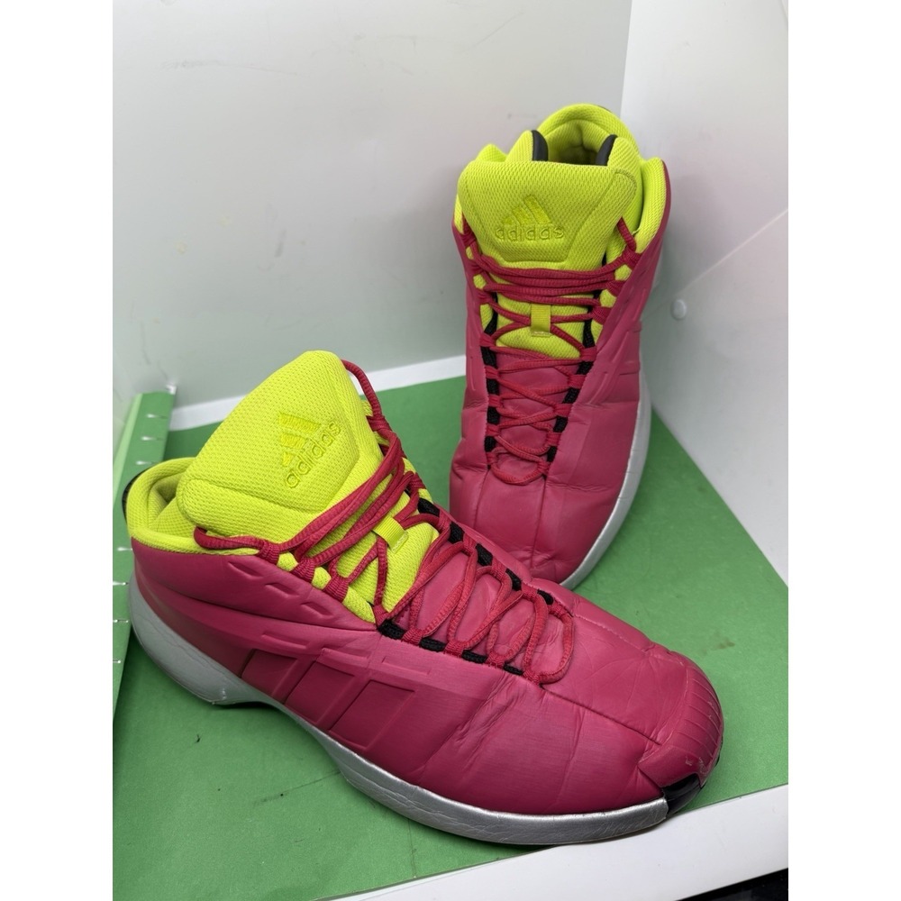 Adidas Crazy 1 Kobe Mothers Day 2014 Pink Basketball Shoes G98370 Mens Size 12